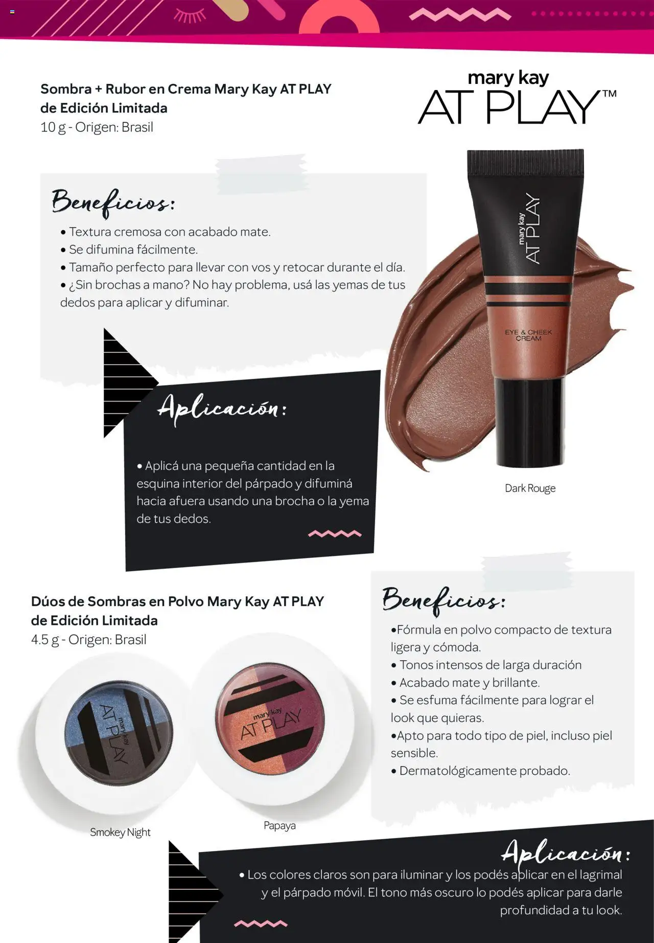 Mary Kay catálogo │ válido desde el 01.08.2025 | Página: 11 | Productos: Mate, Polvo, Polvo compacto, Crema