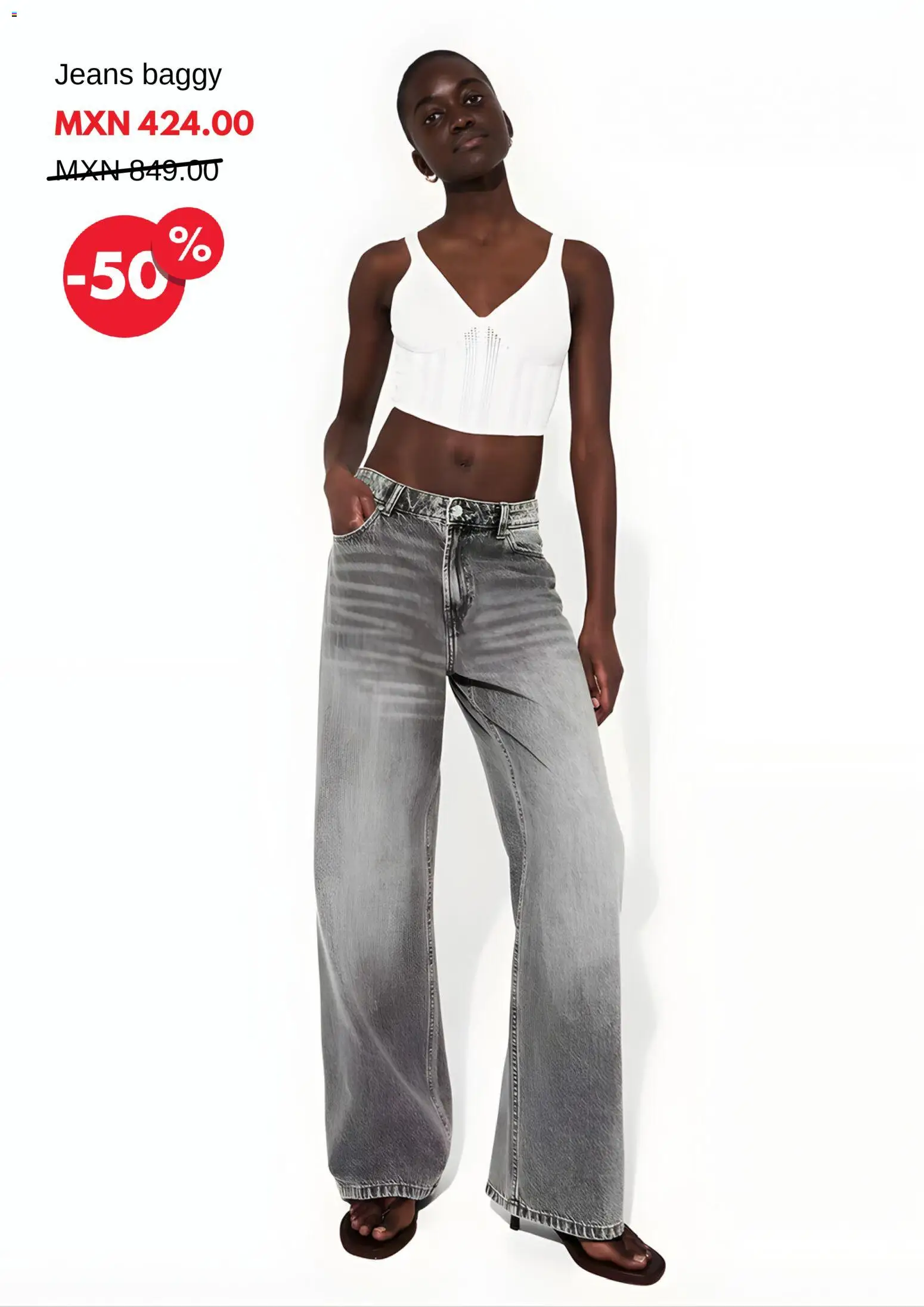 Nuevas ofertas de Bershka válidas en toda la República Mexicana desde el 29.10.2025. ¡Encuentra las mejores ofertas en Bershka Buen Fin ! | Página: 3