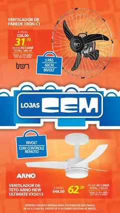 Lojas Cem - Ofertas atuais - Pré-Visualização do folheto da loja Lojas Cem, válido de 02.03.2026 | Página: 126