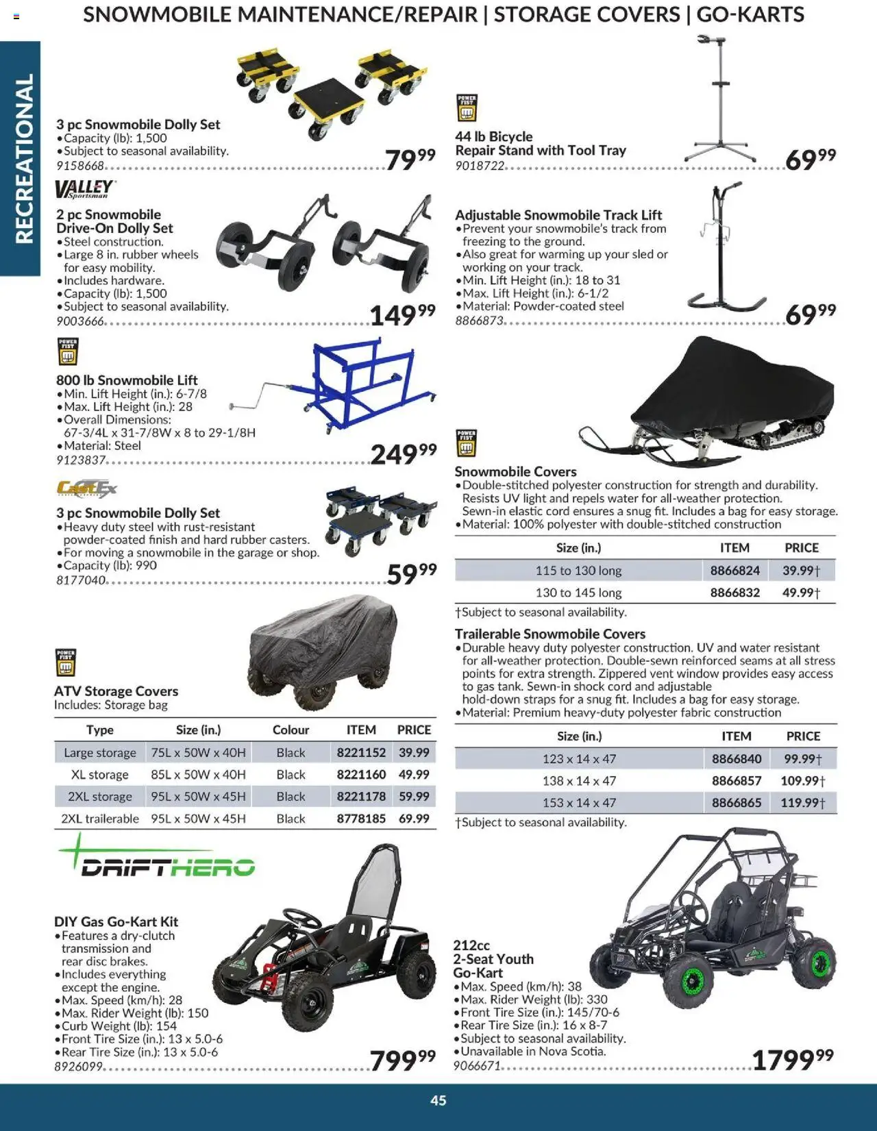 Princess Auto flyer valid from 16.04.2025 | Page: 47 | Products: PC, Bag