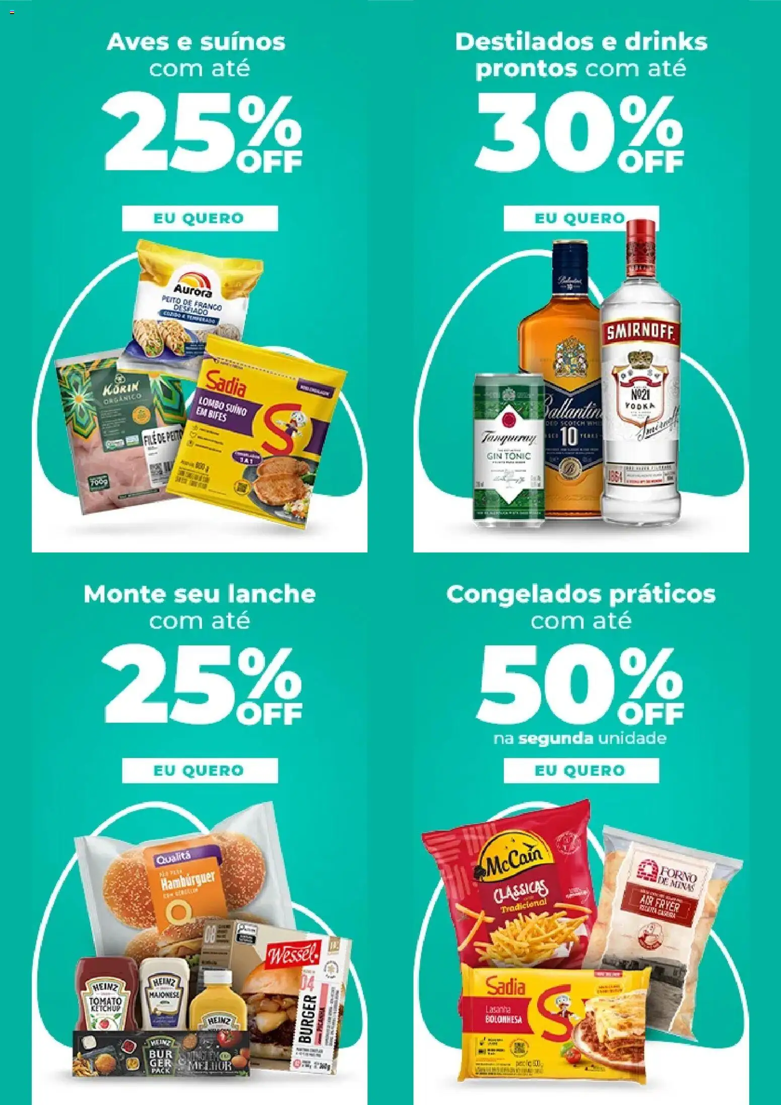 Pão de Açúcar Folheto - válido de 20.04.2026 | Página: 2 | Produtos: Forno, Hambúrguer, Vodka, Maionese