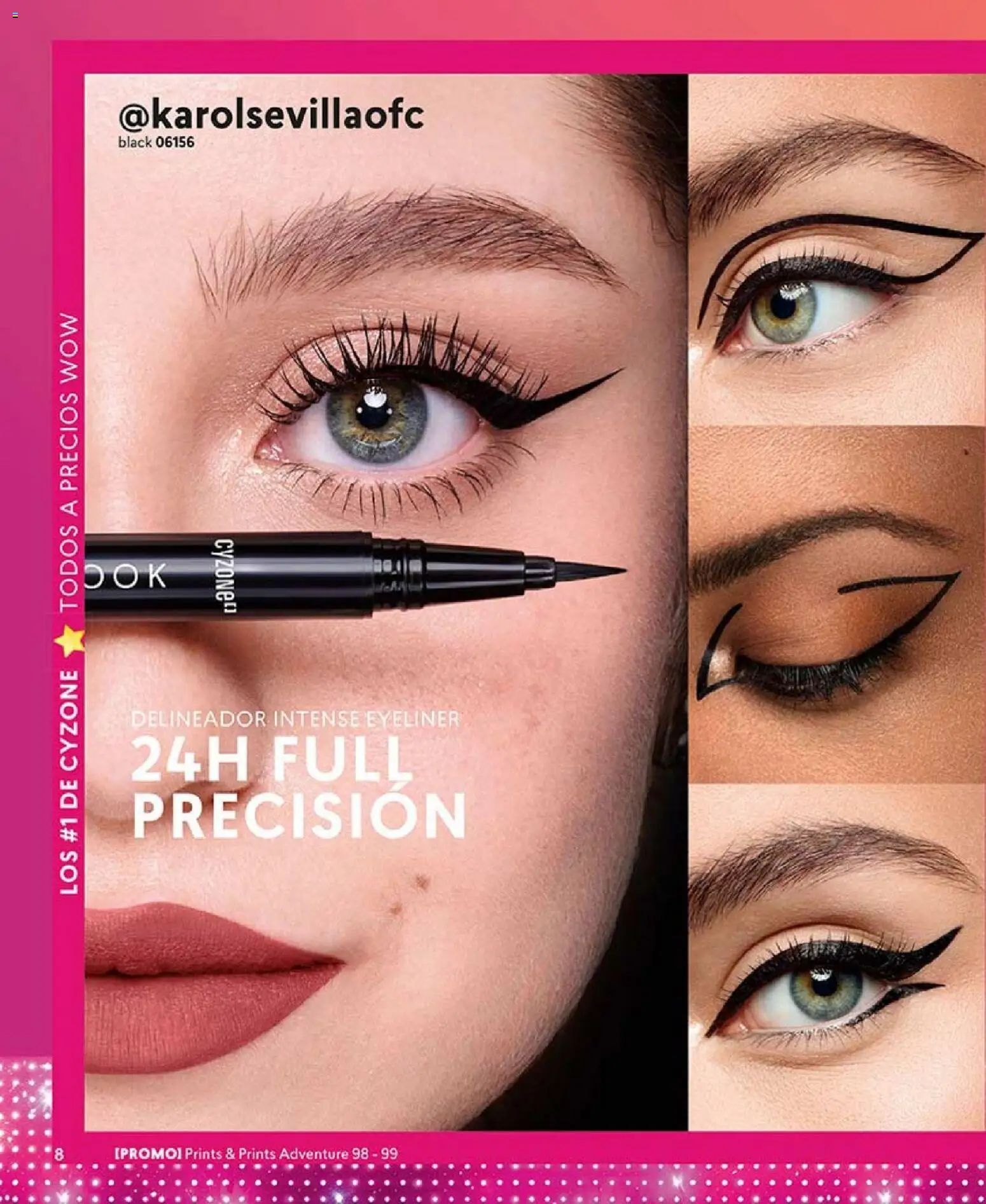 CyZone revista - valida desde el 01.02.2026 | Página: 8 | Productos: Delineador