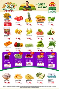 Assaí Atacadista ofertas - SP - Pré-Visualização do folheto da loja Assaí Atacadista, válido de 10.03.2026