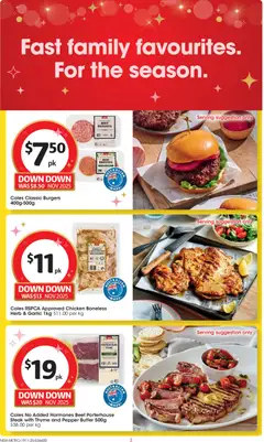 Preview of Coles  Catalogue  - valid from 19.11.2025 | Page: 3