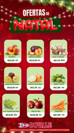 Dovale - Ofertas do Dia - Pré-Visualização do folheto da loja Dovale, válido de 19.12.2025