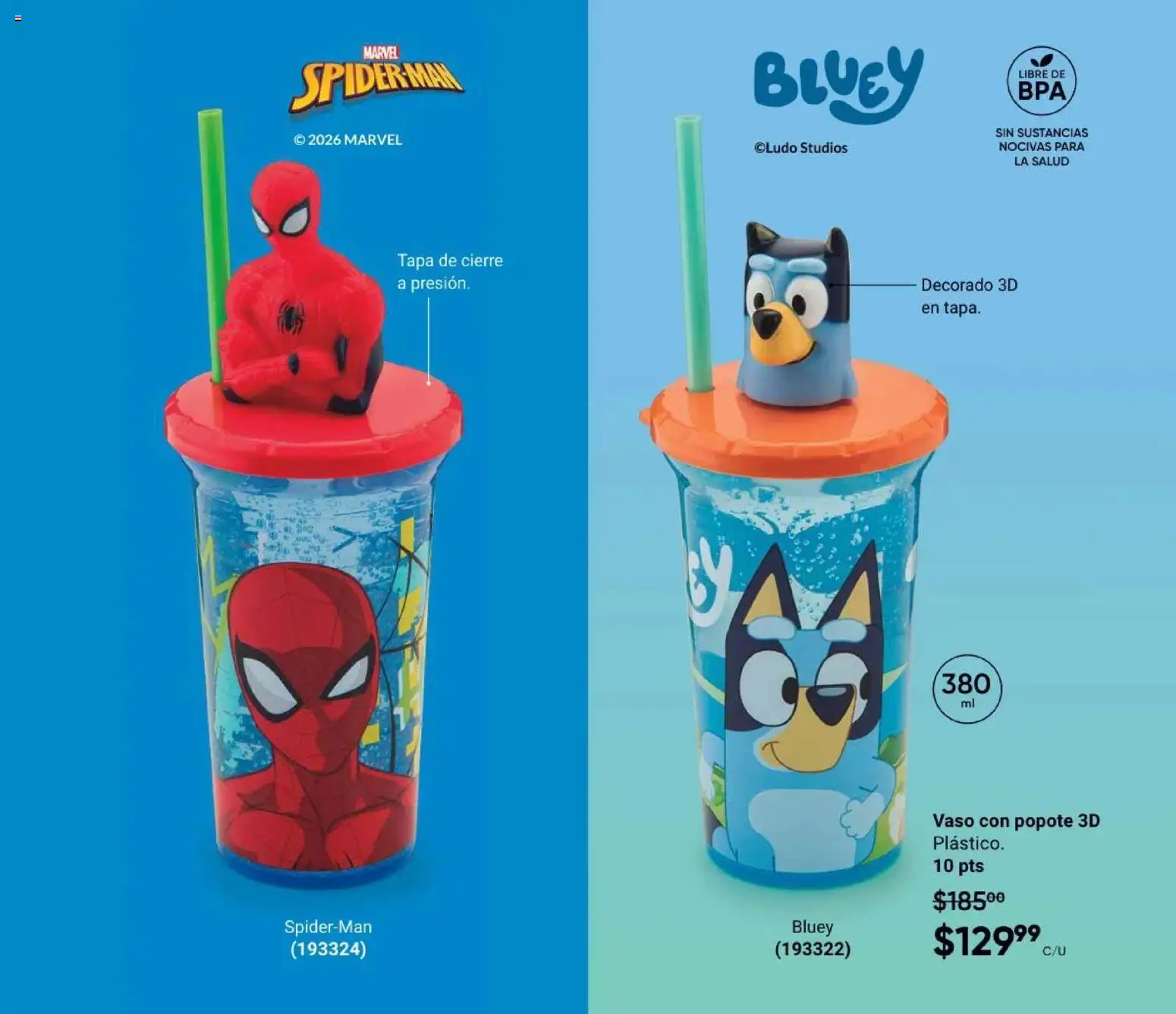 Nuevas ofertas de AVON válidas en toda la República Mexicana desde el 13.03.2026. ¡Encuentra las mejores ofertas en AVON Casa & Estilo 5 2026! | Página: 31