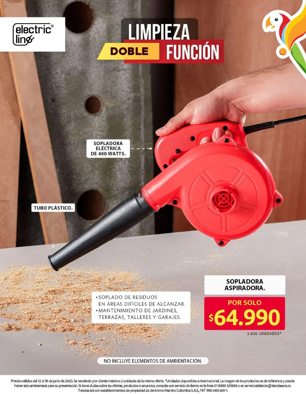 Ara revista - valida desde el 12.06.2025 | Página: 7 | Productos: Sobre