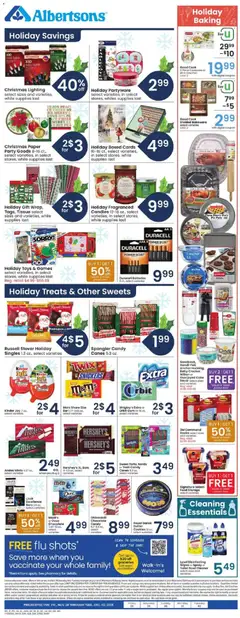 Preview of Albertsons weekly ads valid from 28.11.2025 | Page: 3