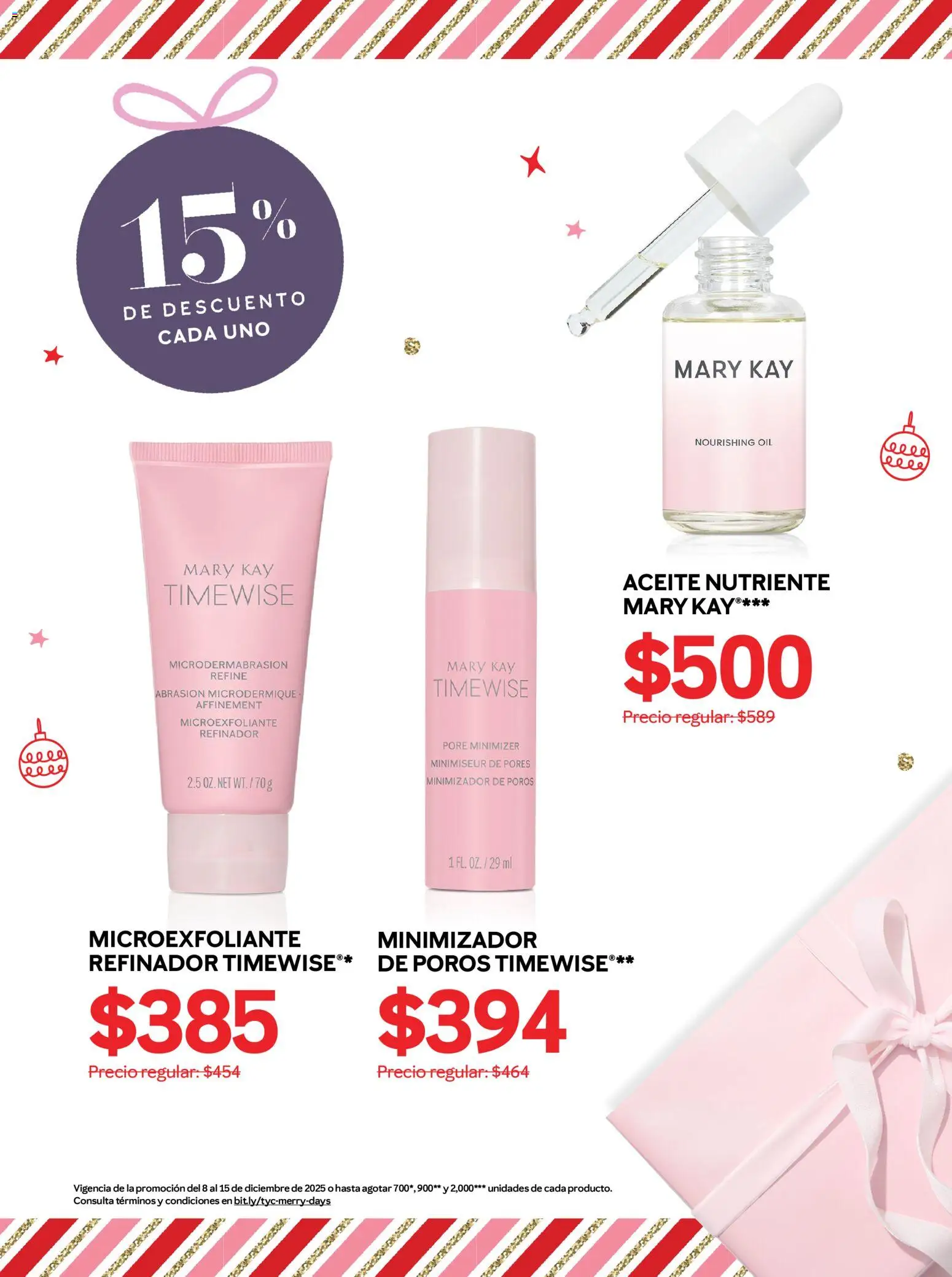 Nuevas ofertas de Mary Kay válidas en toda la República Mexicana desde el 08.12.2025. ¡Encuentra las mejores ofertas en Mary Kay catálogo! | Página: 7