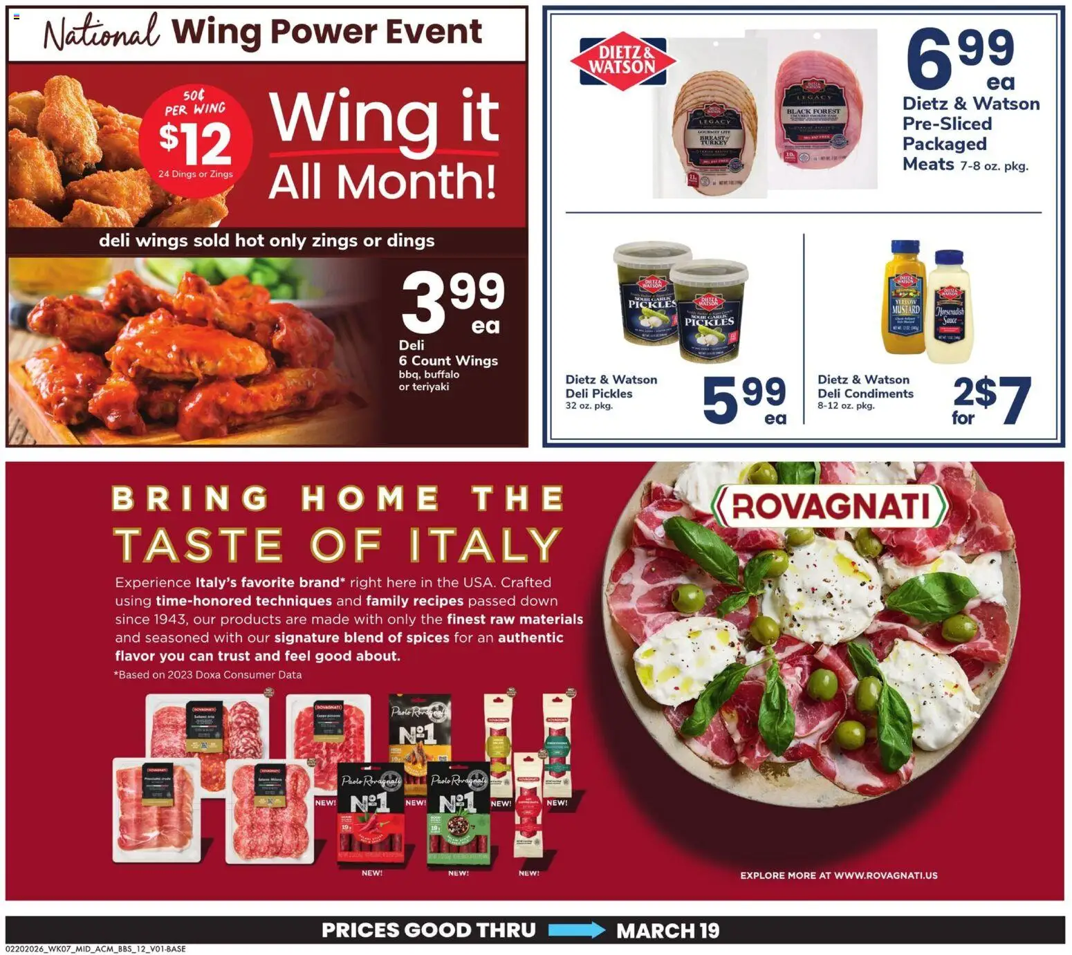 Acme Big Book of Savings - valid from 20.02.2026 | Page: 12 | Products: Spices, Sauce, Garlic