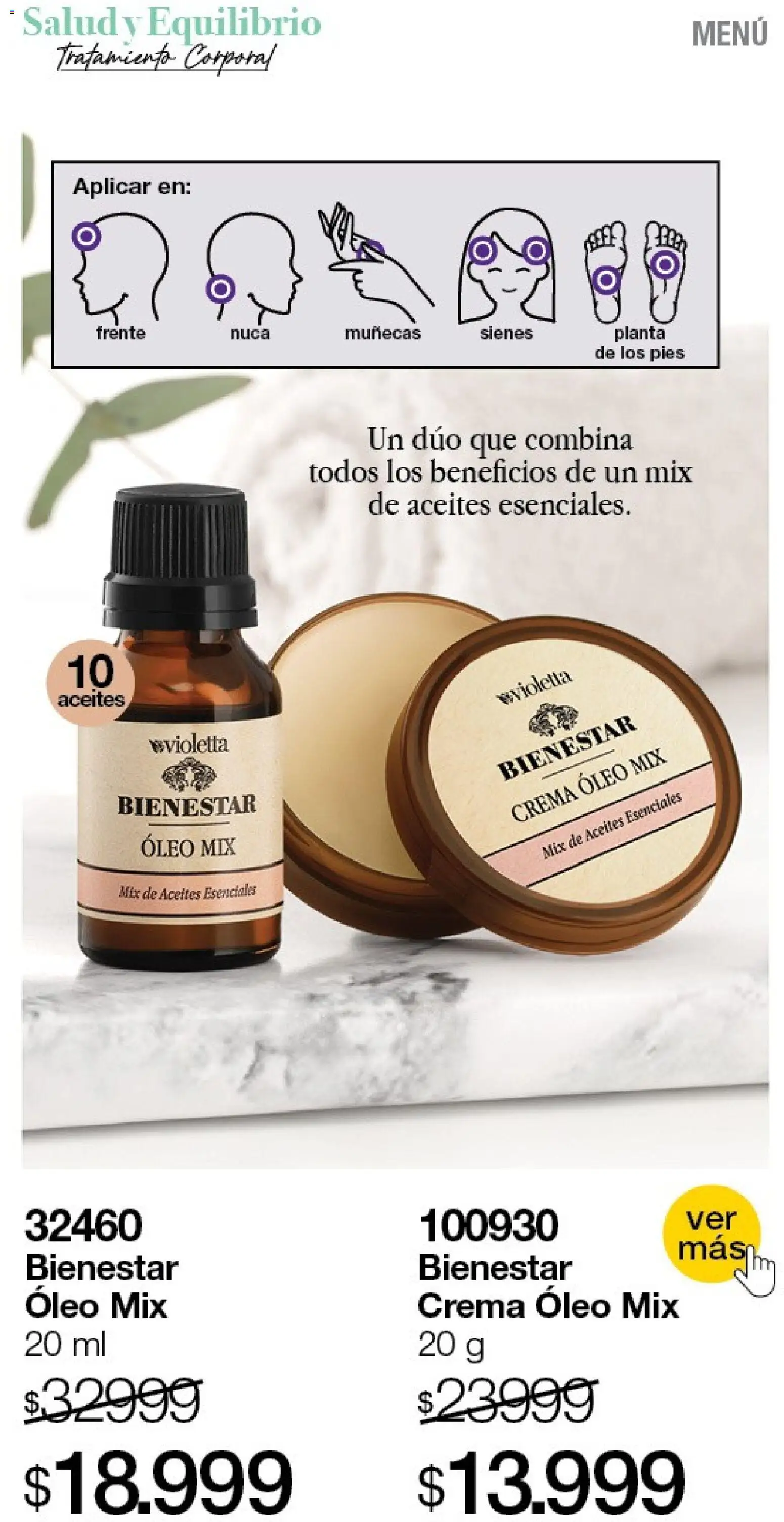 Violetta - Violetta Cosméticos │ válido desde el 23.04.2026 | Página: 6 | Productos: Planta, Crema