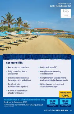 Preview of Aldi - NEW Holidays - valid from 29.11.2025 | Page: 11