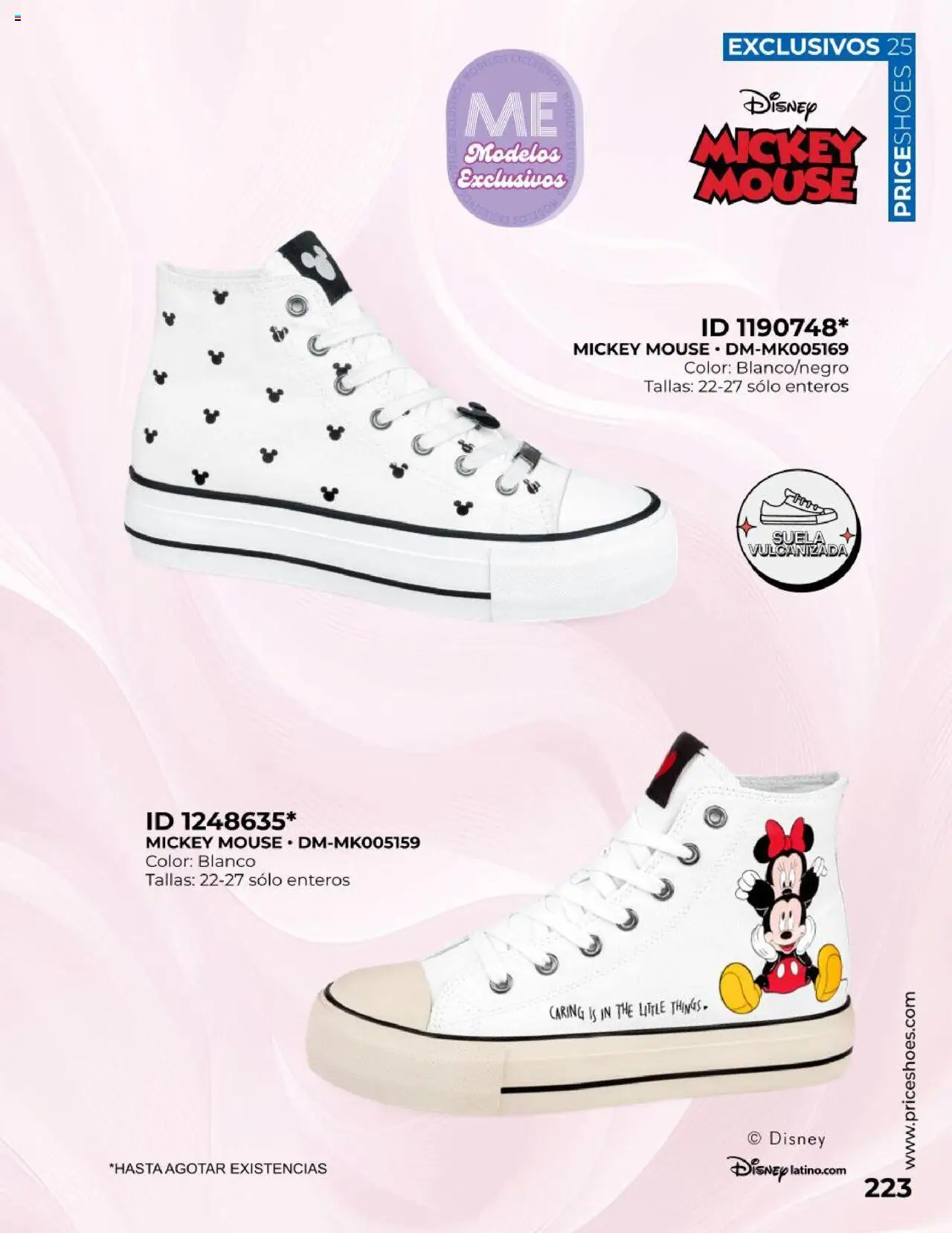 Nuevas ofertas de Price Shoes válidas en toda la República Mexicana desde el 19.10.2025. ¡Encuentra las mejores ofertas en Price Shoes catálogo Exclusivos 2025! | Página: 223