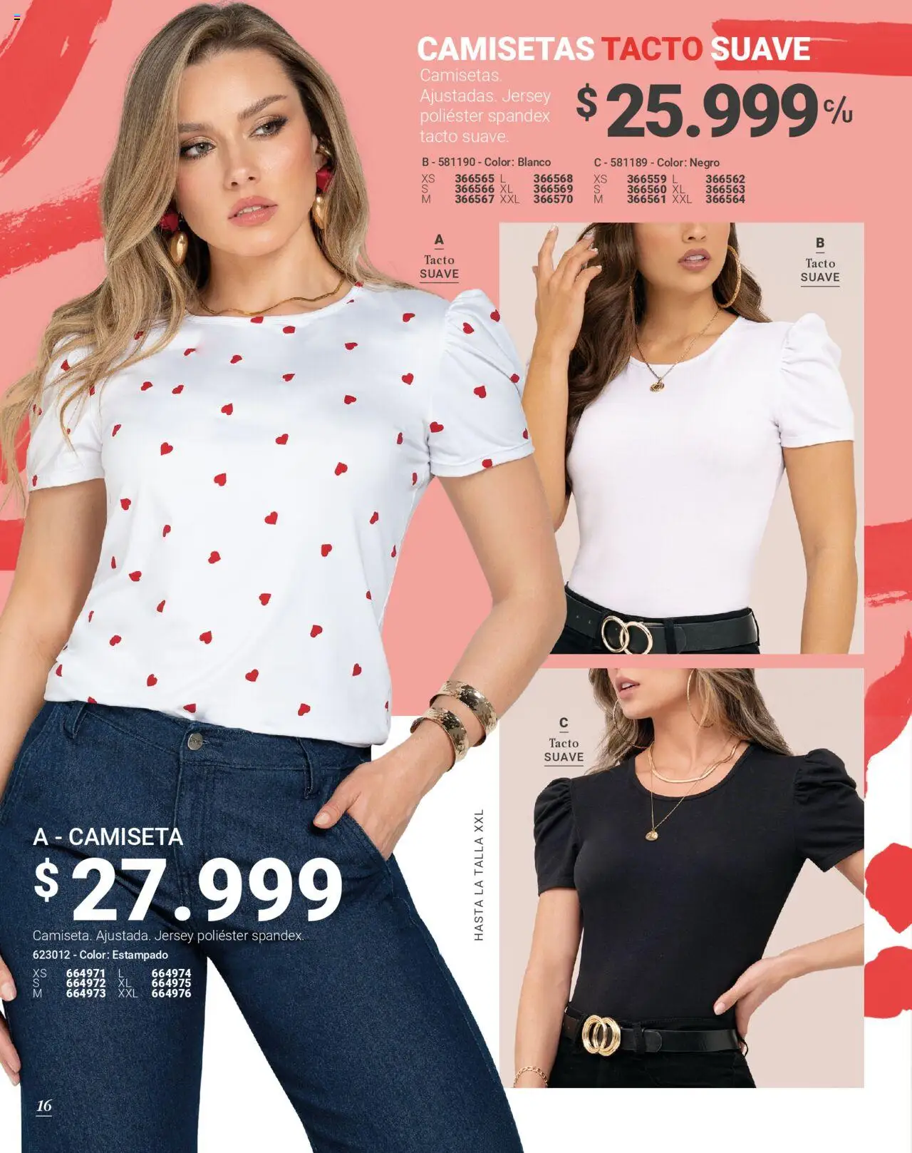 Carmel revista - valida desde el 28.07.2025 | Página: 16 | Productos: Camiseta