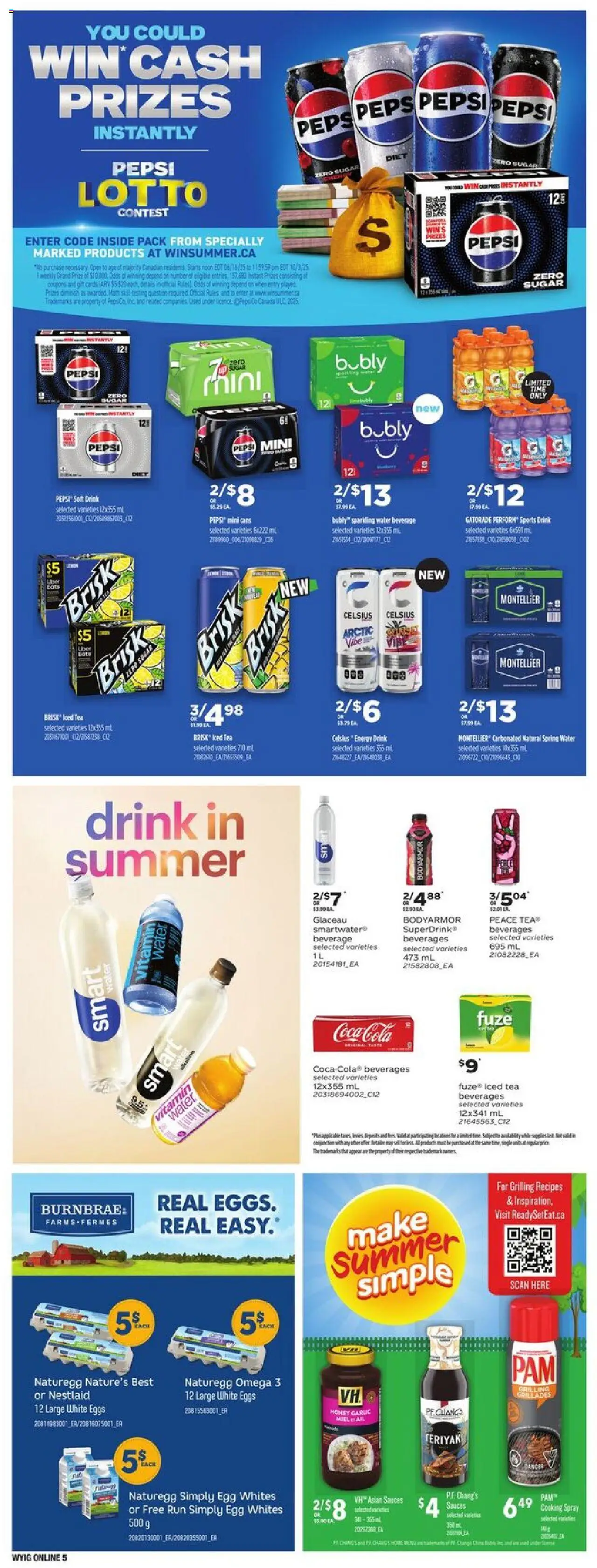 Loblaws flyer valid from 21.08.2025 | Page: 19 | Products: Tea, Eggs