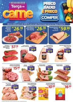 Comper - Ofertas Terça da Carne - Pré-Visualização do folheto da loja Comper, válido de 16.09.2025