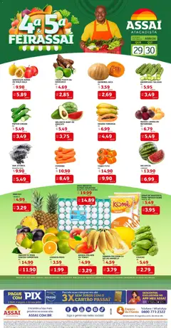 Assaí Atacadista ofertas - PB - Pré-Visualização do folheto da loja Assaí Atacadista, válido de 29.04.2026