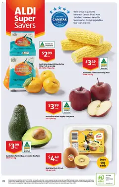 Aldi catalogue - valid from 16.07.2025 | Page: 32 | Products: Peel, Mandarins, Vegetables, Vitamin