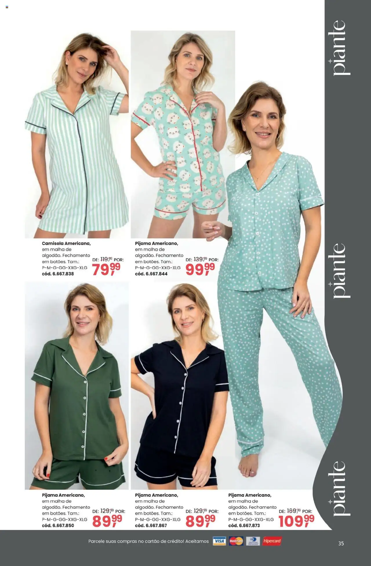 Quatro Estações Folheto - válido de 01.12.2025 | Página: 35 | Produtos: Camisola