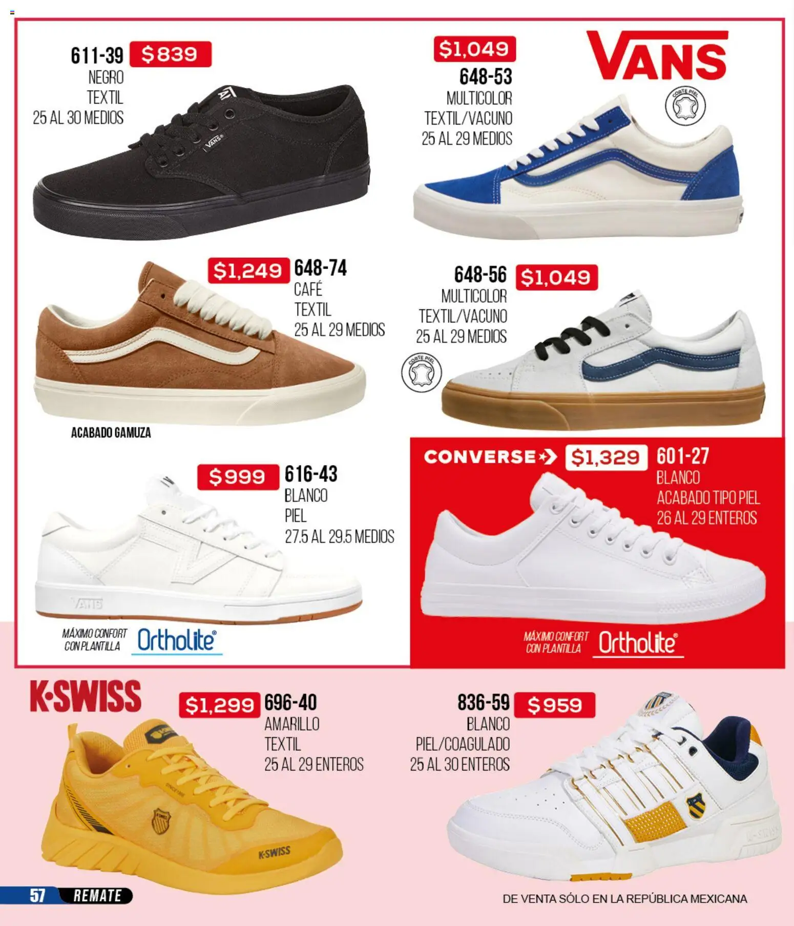 Nuevas ofertas de Cklass válidas en toda la República Mexicana desde el 14.04.2026. ¡Encuentra las mejores ofertas en Cklass catálogo 3X2 Digital Ropa! | Página: 154 | Productos: Café, Gamuza