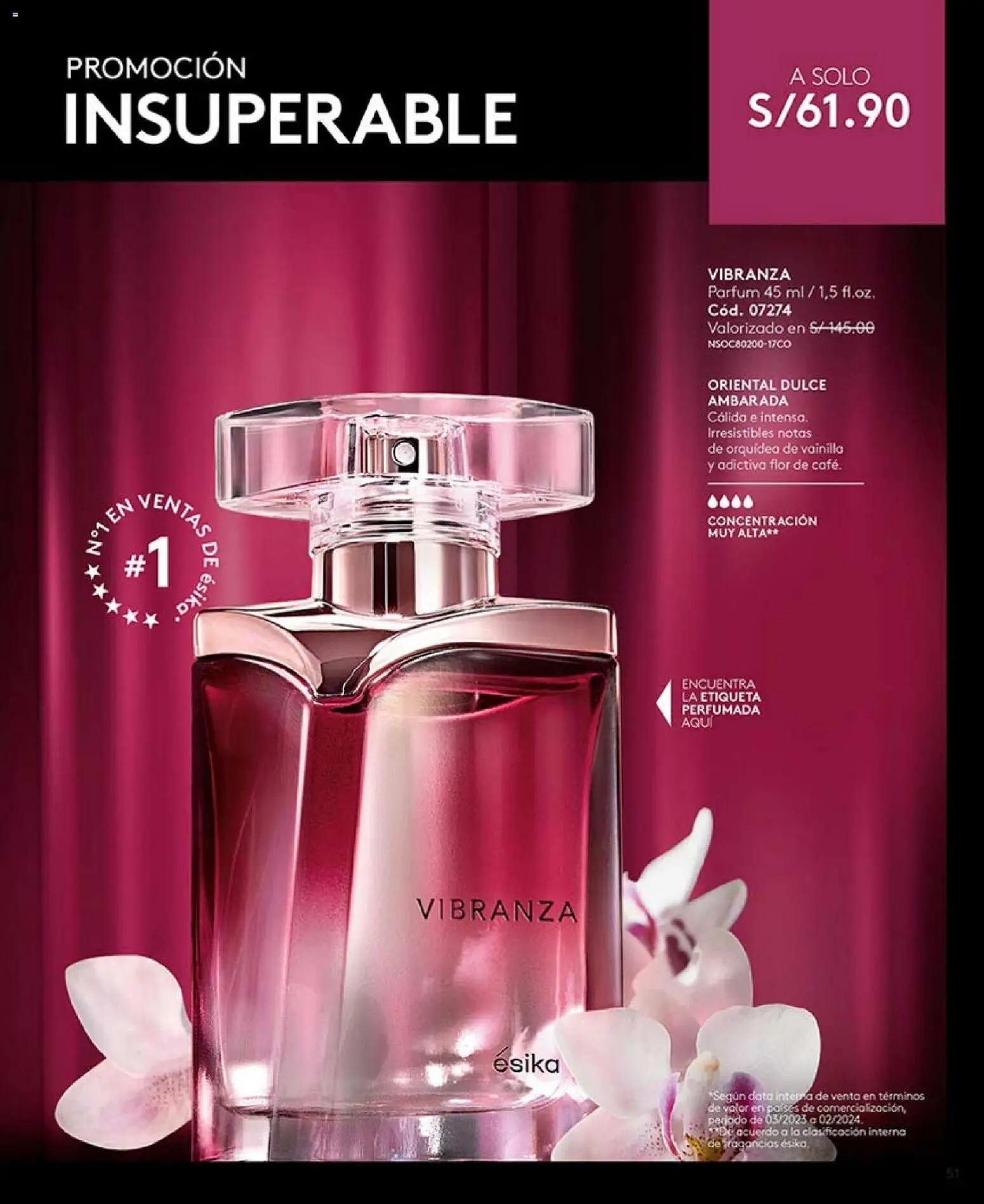 Catálogo Ésika válido desde 31.01.2026 | Página: 51