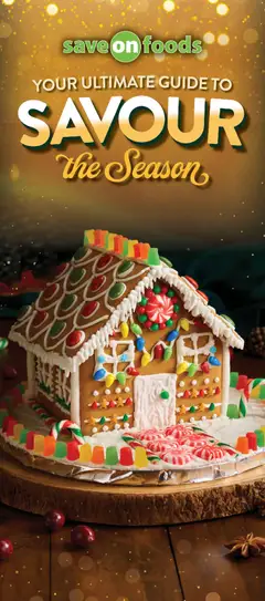 Preview of Save on foods - Holiday Flyer from shop Save on foods valid from 20.11.2025