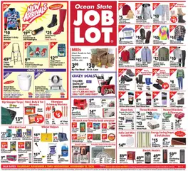 Preview of Ocean State Job Lot weekly ads valid from 06.11.2025