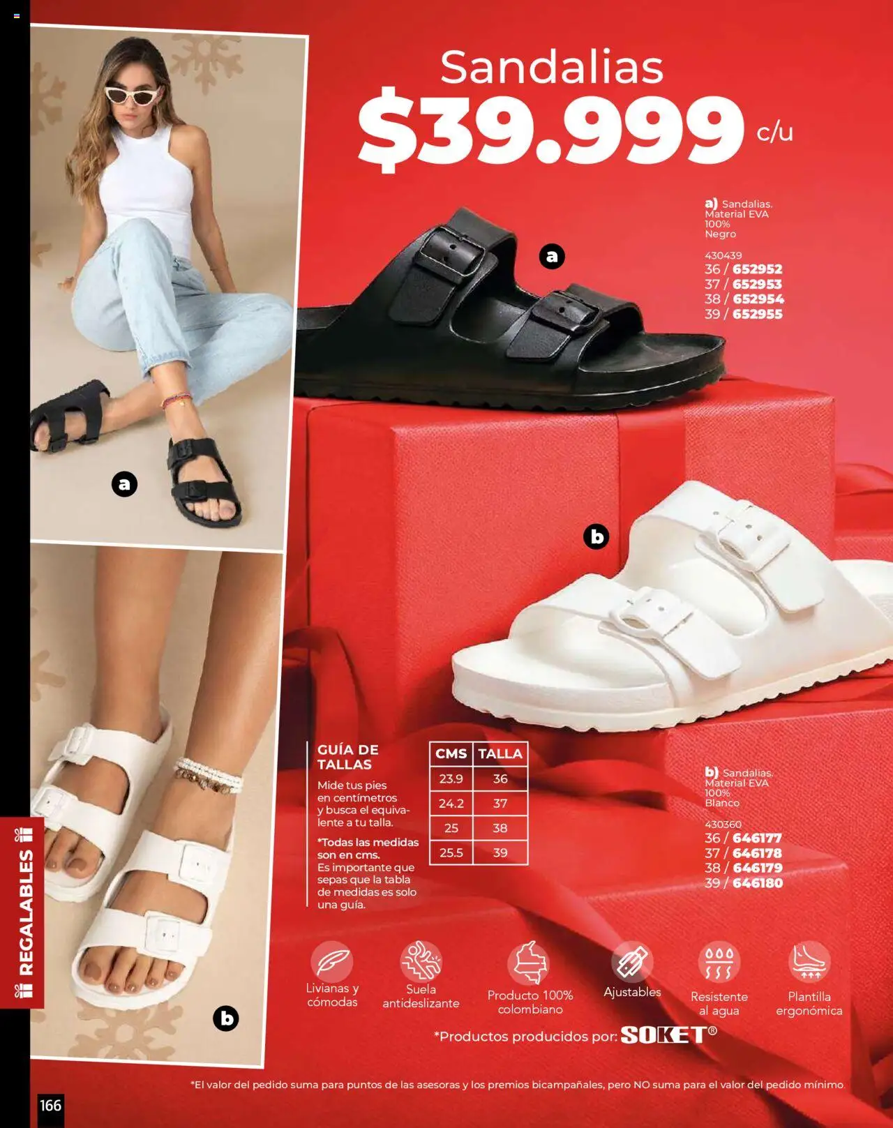 Pacifika revista - valida desde el 25.09.2025 | Página: 194 | Productos: Sandalias, Agua