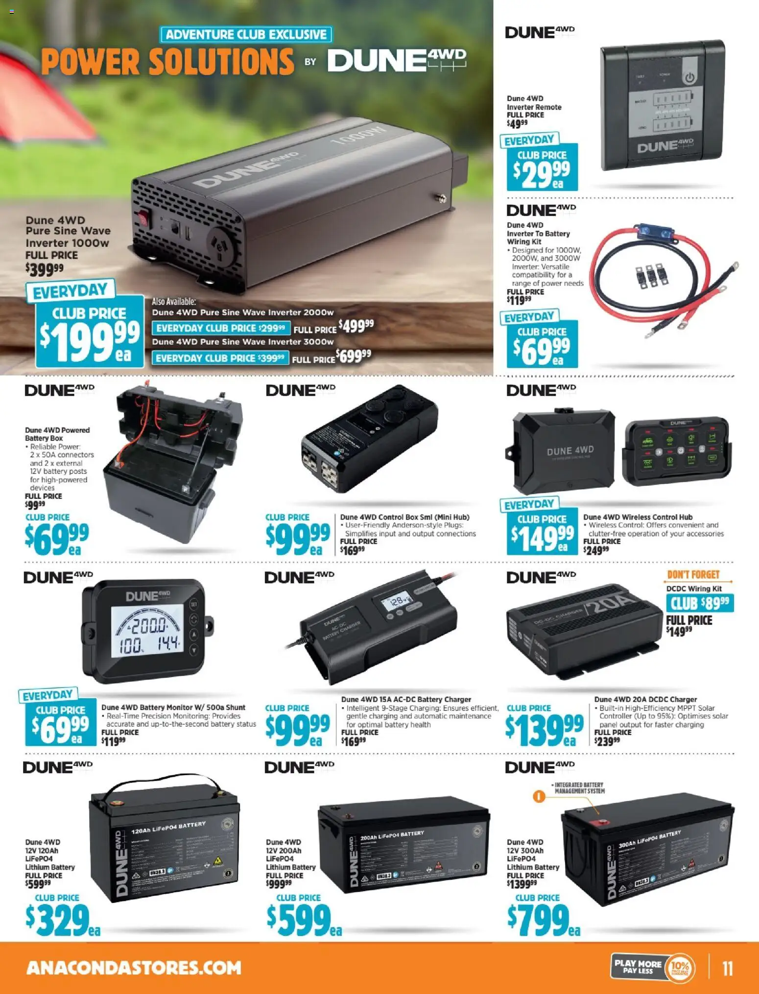 Anaconda catalogue - valid from 23.02.2026 | Page: 11