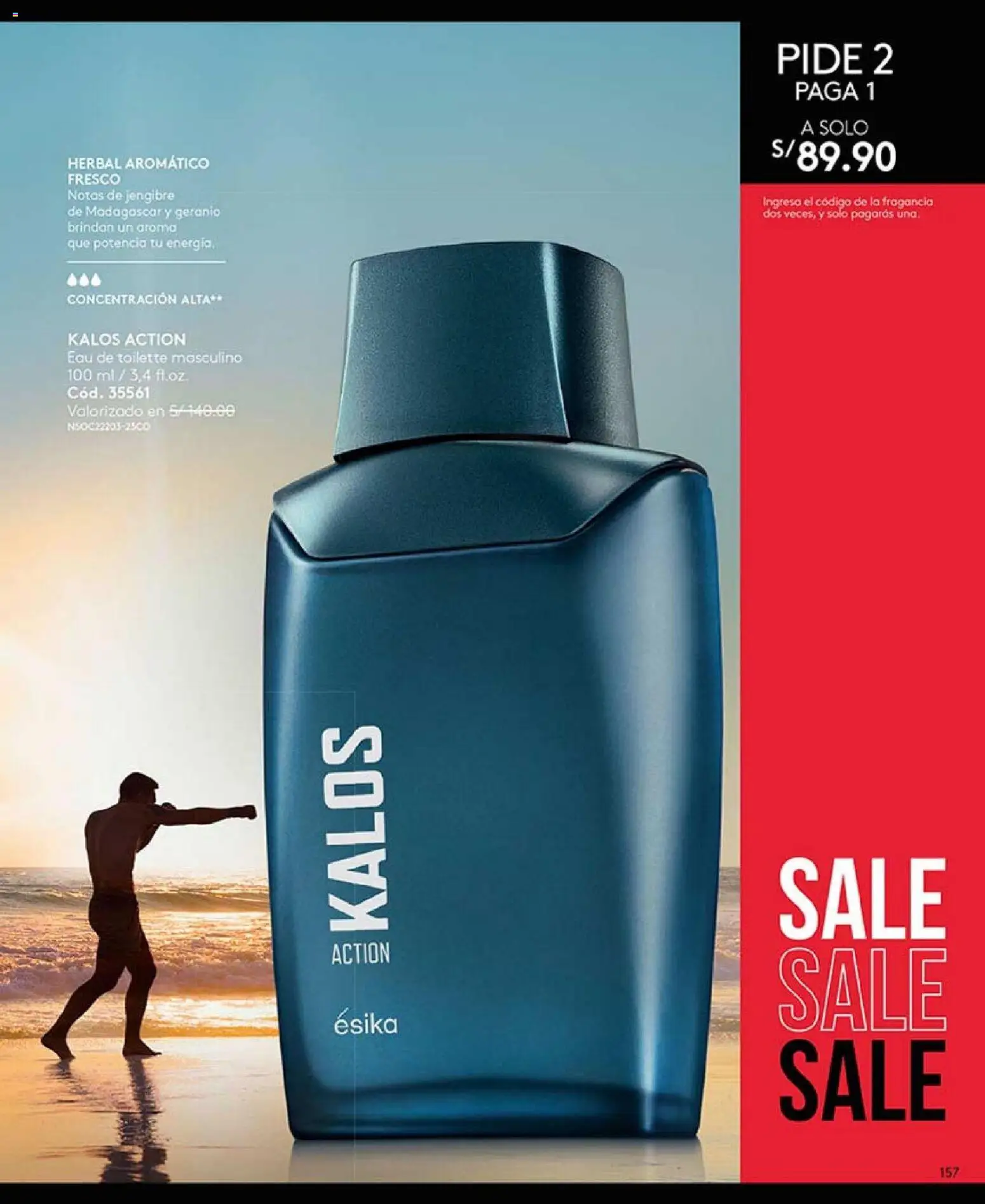 Catálogo Ésika válido desde 27.12.2025 | Página: 161 | Productos: Fragancia, EAU de Toilette