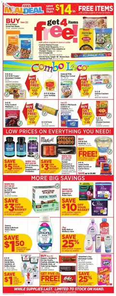 Preview of H-E-B weekly ads valid from 21.01.2026 | Page: 2