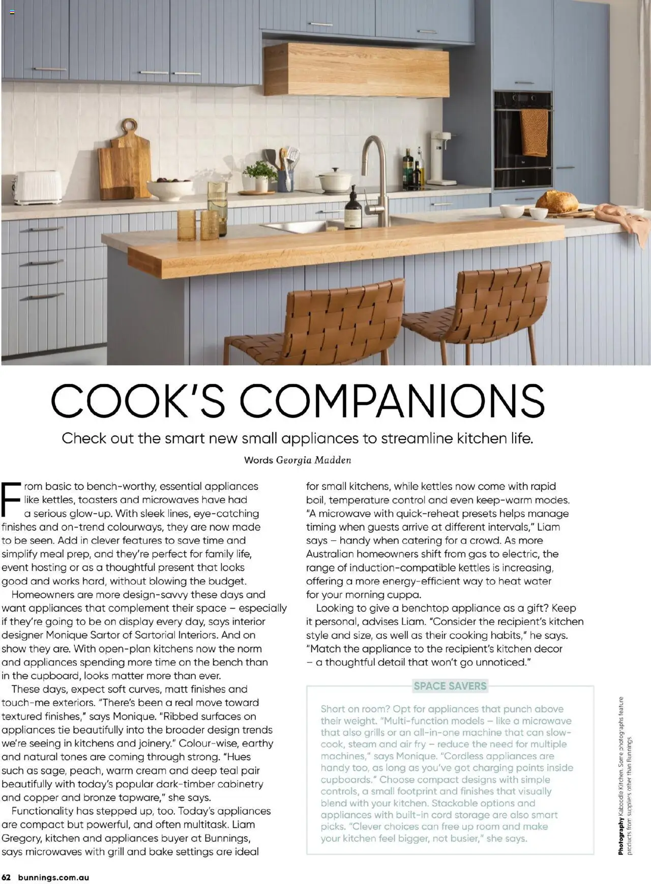 Bunnings Warehouse catalogue - valid from 01.08.2025 | Page: 66 | Products: Decor, Water, Tie, Microwave