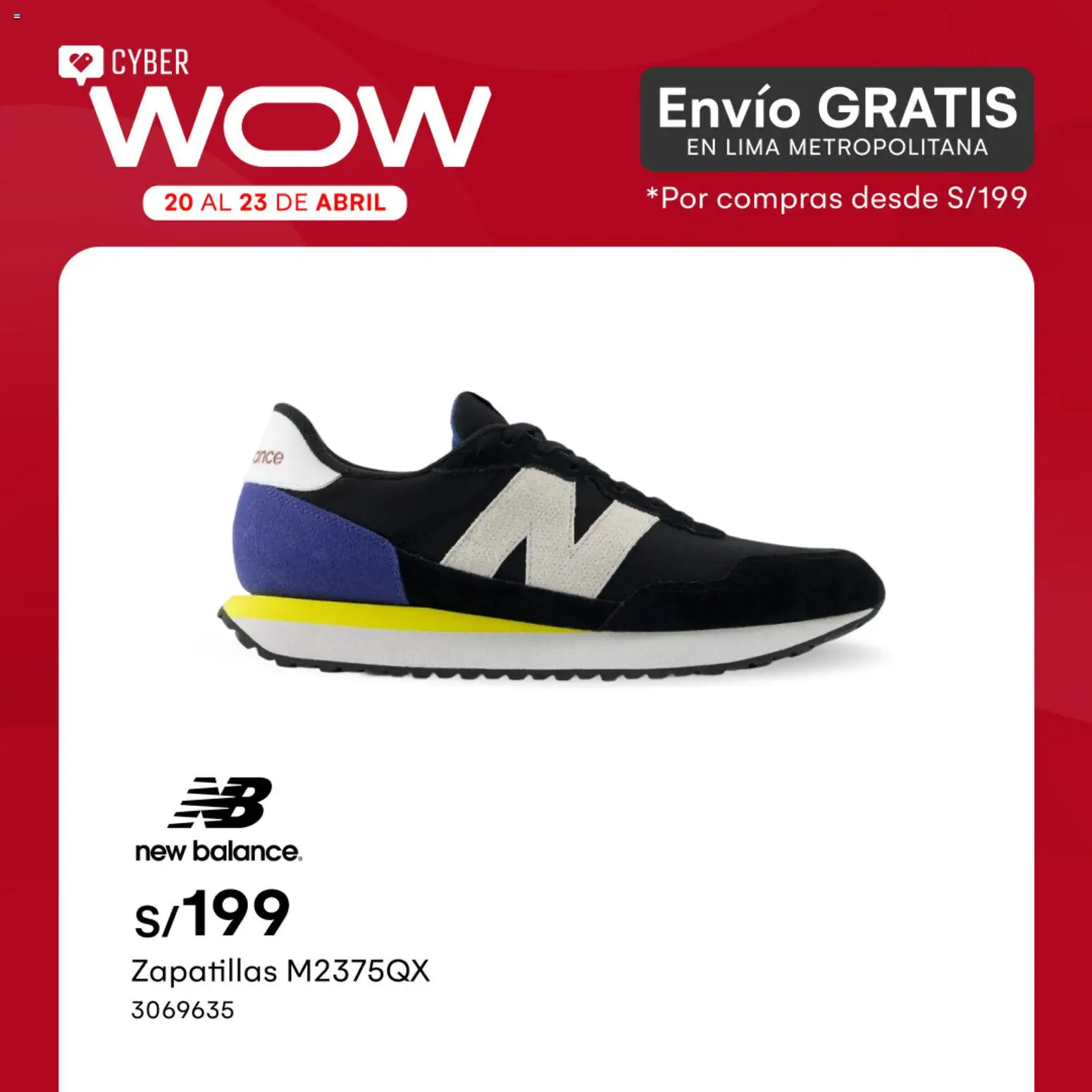 Catálogo Oechsle válido desde 20.04.2026 | Página: 5 | Productos: Zapatillas