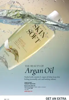 Avon flyer valid from 25.09.2025 | Page: 24 | Products: Bath, Oil