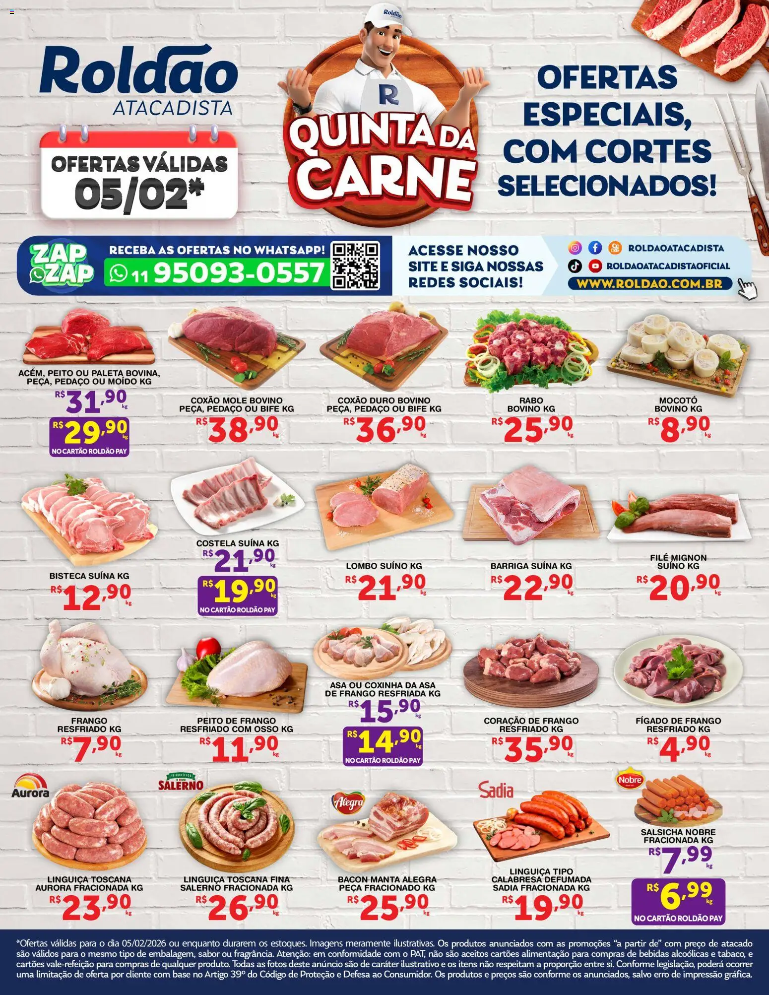 Roldão Folheto - válido de 05.02.2026 | Página: 1