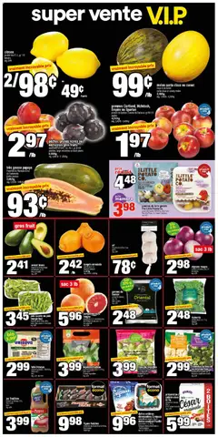 Preview of Super C weekly flyer / circulaire from shop Super C valid from 19.03.2026 | Page: 5
