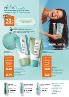 Natura catálogo _ ciclo 06 -  Vista previa de la revista de la tienda Natura valido desde el 01.03.2026 | Página: 160 | Productos: Shampoo, Brillo, Manzana, Acondicionador