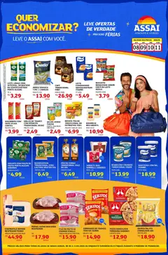 Encarte Assaí Atacadista - MG - Pré-Visualização do folheto da loja Assaí Atacadista, válido de 08.01.2026