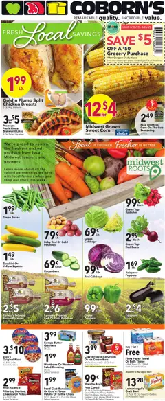 Coborn's Weekly Ad - valid from 20.08.2025 | Page: 1