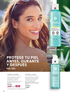 Vista previa de Yves Rocher - Campaña 15 2025, nuevo folleto de la tienda, válido en México a partir del 28.10.2025 | Página: 78 | Productos: Crema, Perfume
