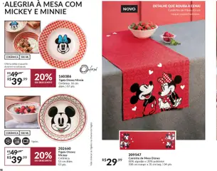 Avon - Campanha 19: Casa & Estilo - Pré-Visualização do folheto da loja Avon, válido de 21.11.2025 | Página: 48 | Produtos: Mesa, Algodão, Tigela