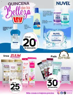 Nuevas ofertas de Casa Ley válidas en toda la República Mexicana desde el 15.07.2025. ¡Encuentra las mejores ofertas en Casa Ley - Folleto Quincena de la Belleza ! | Página: 12