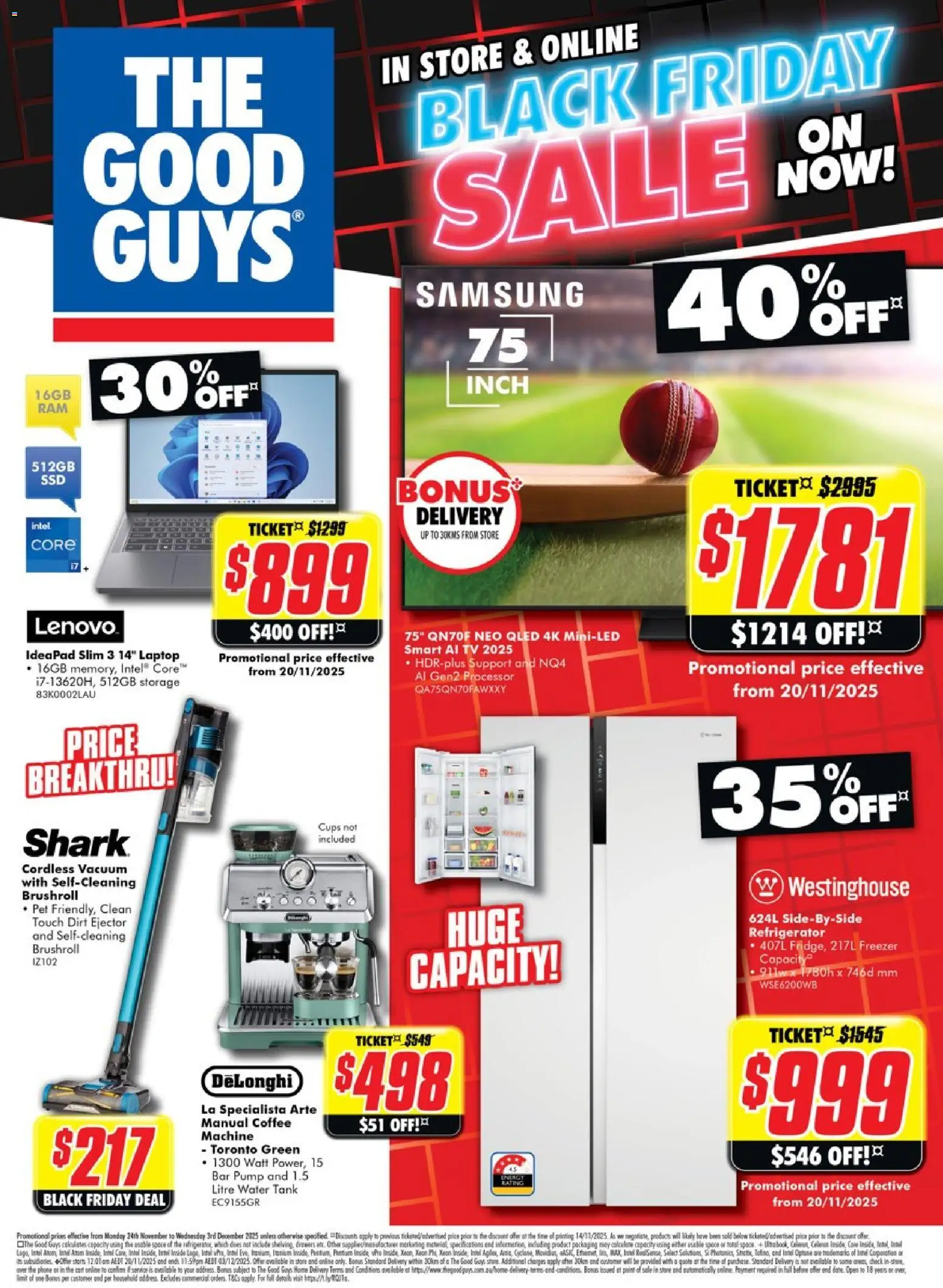 The Good Guys catalogue - valid from 23.11.2025 | Page: 1