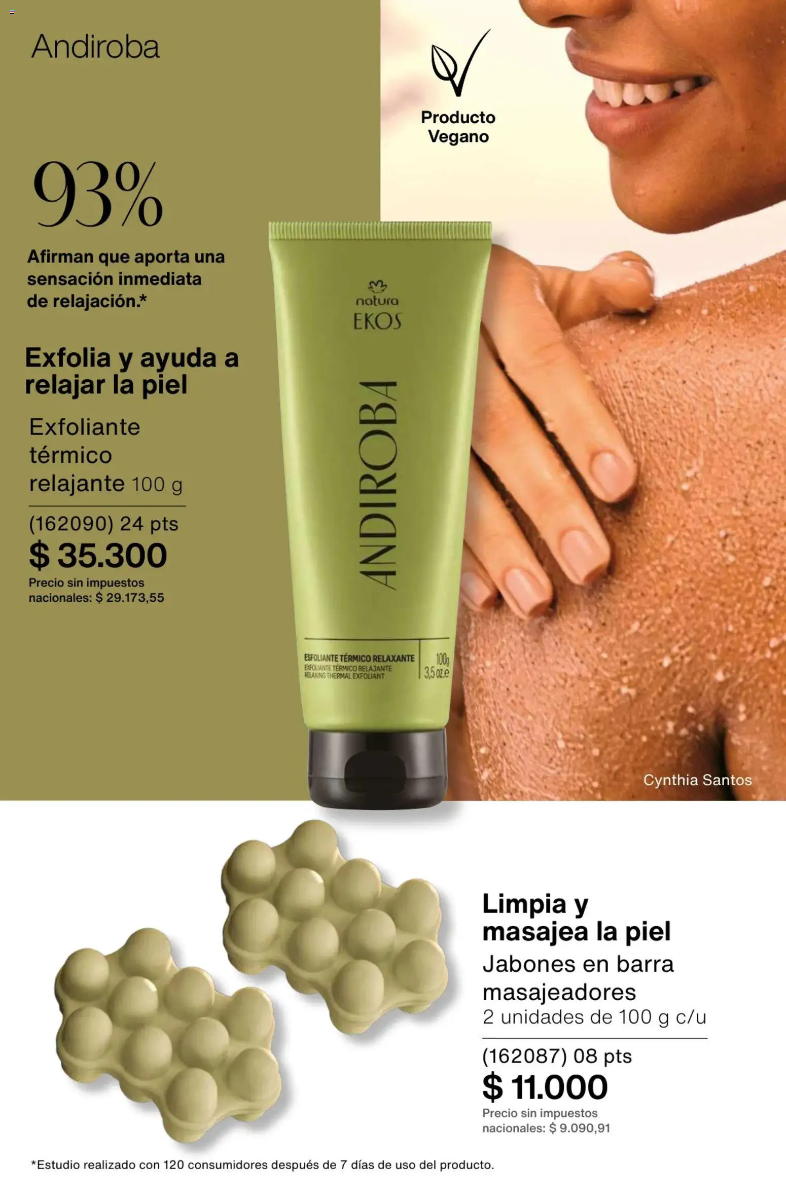 Catálogo Natura Ciclo 3 │ válido desde el 09.02.2026 | Página: 182