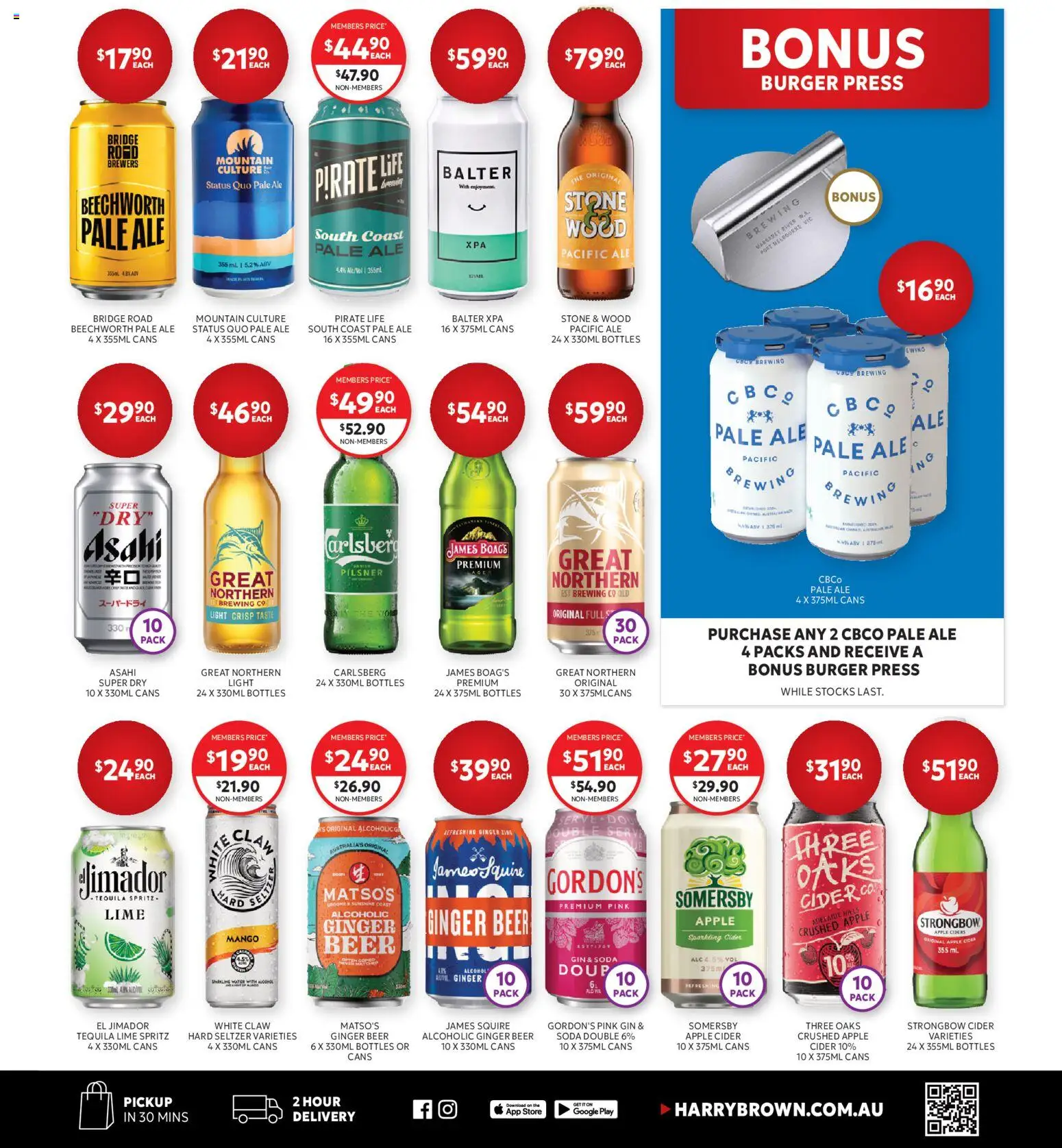 Harry Brown catalogue - valid from 11.03.2026 | Page: 11 | Products: Light, Wood, Mango, Press