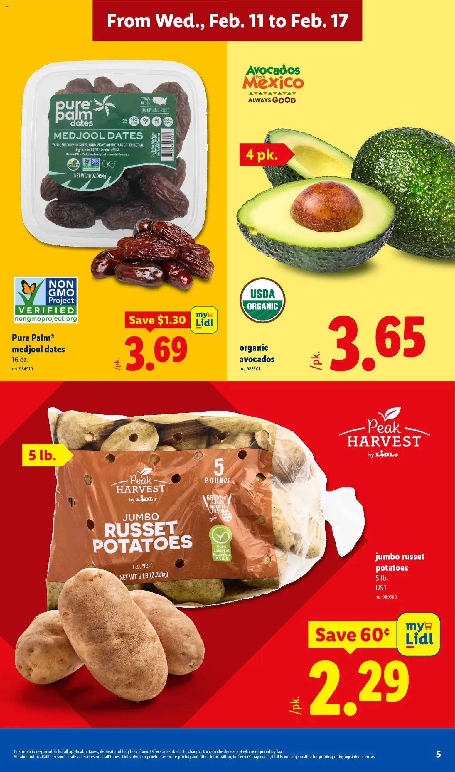 Lidl Weekly Ad - valid from 11.02.2026 | Page: 5