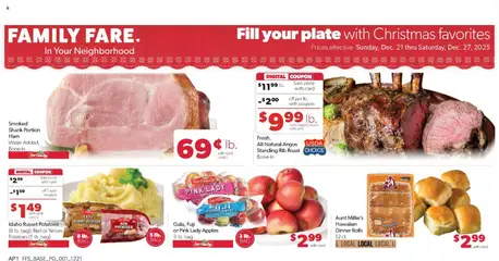 Preview of Family Fare weekly ads valid from 21.12.2025 | Page: 2