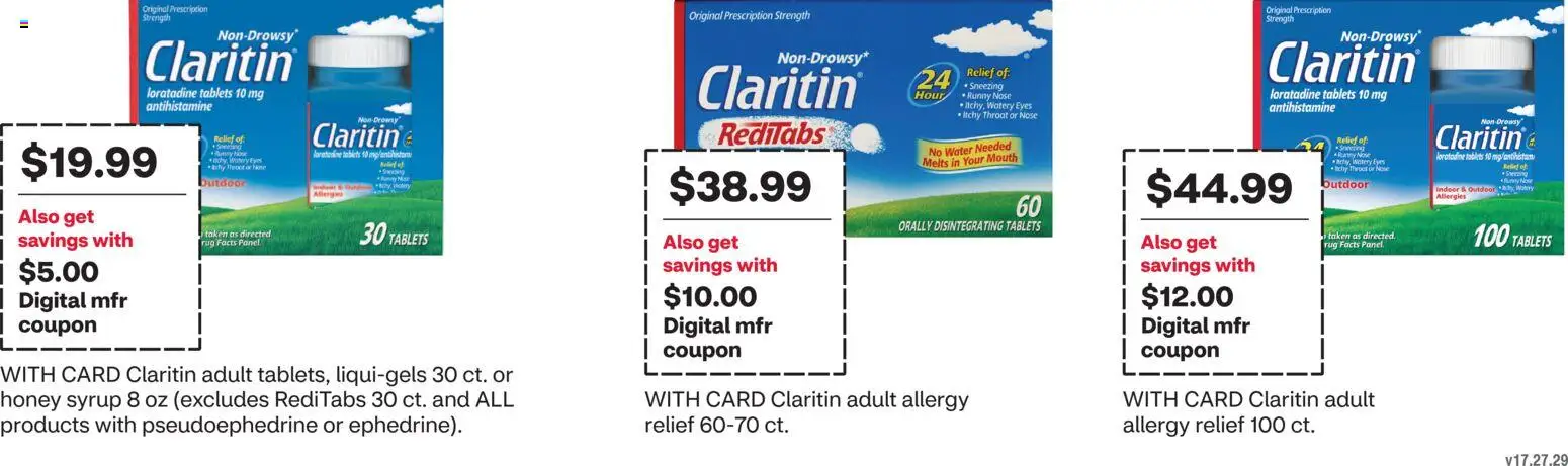 The new CVS Pharmacy flyer is now online. See all May offers on your mobile and save! | United States