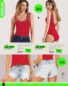 Pacifika - Campaña 17 / 2025 -  Vista previa de la revista de la tienda Pacifika valido desde el 25.09.2025 | Página: 256