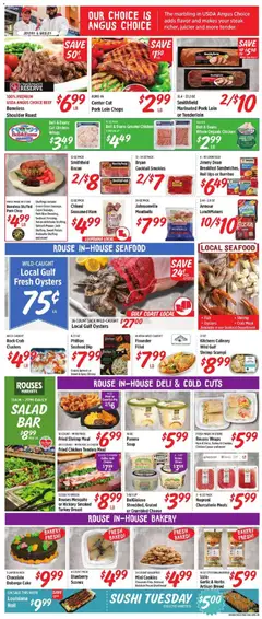 Preview of Rouses weekly ads valid from 05.11.2025 | Page: 4
